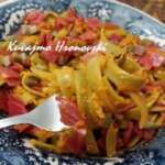 Pasta with ajvar - Jadranka Blažić - Recipes and Cookbook online