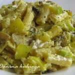 Pasta with zucchini and feta cheese - Dana Drobnjak - Recipes and Cookbook online