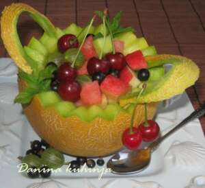 Salade de fruits - Dana Drobnjak - Recettes et livre de cuisine en ligne