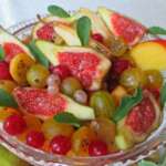 Ensalada de frutas con stevia - Snežana Kitanović - Recetas y libro de cocina online