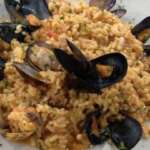 Risotto with mussels - Ana Vuletić - Recipes and Cookbook online