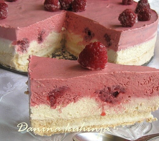 Gâteau à la crème glacée Ice Kiss - Dana Drobnjak - Recettes et livre de cuisine en ligne