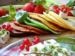 Tortitas saladas de colores - Kristina Gašpar - Recetas y libro de cocina online