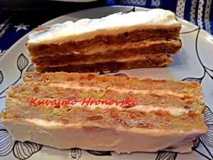Zucchini cake - Jadranka Blažić - Recipes and Cookbook online