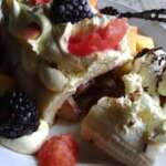 Салат с фруктовым мороженым - Юлиана Крстин - Рецепты и кулинарная книга онлайн