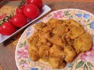 Chicken and kohlrabi - Jadranka Blažić - Recipes and Cookbook online