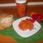 Ajvar from chopped peppers - Ljiljana Stanković - Recipes and Cookbook online