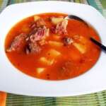 Stew with dry ribs - Javorka Filipović - Recipes and Cookbook online