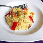 Risotto with zucchini and bacon - Javorka Filipović - Recipes and Cookbook online