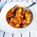 Goulash with potatoes - Javorka Filipović - Recipes and Cookbook online