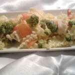 recepti i kuvar online pasta sa brokolima i paprikama Dragana Skular