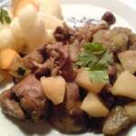 Chicken liver with apples - Drana Skular - Recipes and Cookbook online