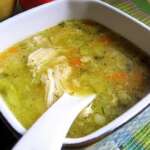 recepti i kuvar online pileca supa od brokolija Javorka Filipovic