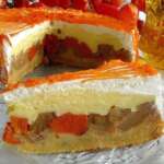 Kuchen mit Kürbis und Äpfeln – Dana Drobnjak