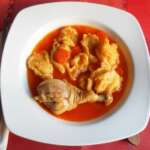 Chicken stew with dumplings - Javorka Filipović - Recipes and Cookbook online