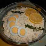Salata sa jajima, graškom i pilećim mesom - Slađana Bokić - Recepti i Kuvar online