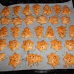 Christmas trees and stars with feta cheese and cumin - Slađana Bokić - Recipes and Cookbook online