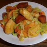 Sausages with vegetables - Ivana Mitrović - Recipes and Cookbook online