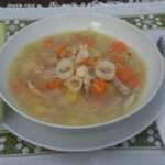 Куриный суп-порей - Ходжа Адилья - Рецепты и кулинарная книга онлайн