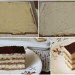 Ванильный пирог с турецким бисквитом - Сладана Шчекич - Рецепты и кулинарная книга онлайн
