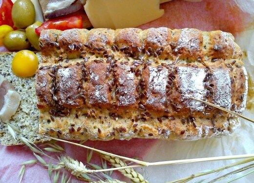 Bread with seeds - Kristina Gašpar - Recipes and Cookbook online