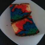 Rainbow cake - Ana Vuletić - Recipes and Cookbook online