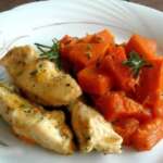 recipes and online cook chicken with pumpkin Dana Drobnjak