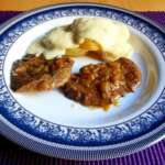 Pork liver in white wine - Javorka Filipović - Recipes and Cookbook online