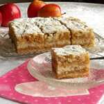 recetas y cocción de tarta de manzana magra Dana Drobnjak 01