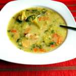 Soupe de poulet aux brocolis - Javorka Filipović - Recettes et livre de cuisine en ligne