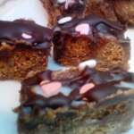 Chocolate smoky cubes - Suzana Mitić - Recipes and Cookbook online