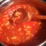 Sopa de tomate con trapos - Ana Vuletić - Recetas y Libro de cocina online