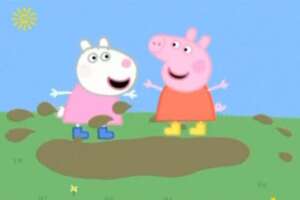 BKTV news - Punishment for everyone who makes cakes with the image of Peppa Pig - print-screen