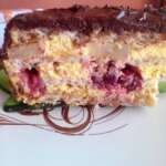 Ананасовый торт с вишней - Сузана Митич - Рецепты и кулинарная книга онлайн