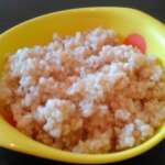 Bulgur wheat with quinoa and pear - Ana Vuletić - Recipes and Cooking online