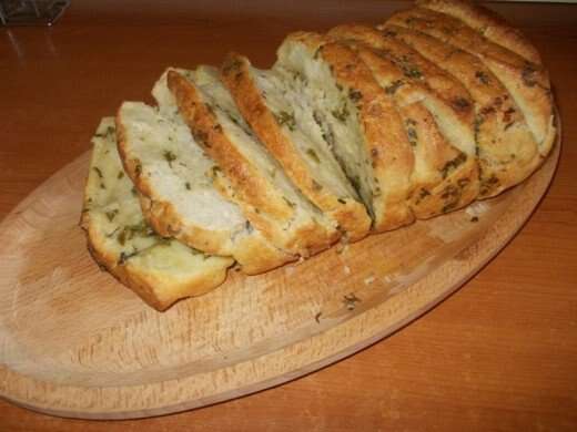 Šareni hleb sa peršunom - Ljiljana Stanković - Recepti i Kuvar online