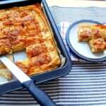 Chopped pie with cheese - Javorka Filipović - Recipes and Cookbook online