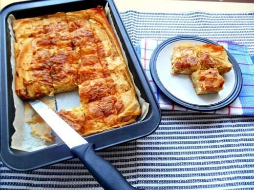 Cepkana pita sa sirom - Javorka Filipović - Recepti i Kuvar online