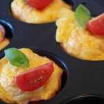 Mafini od jaja, slanine i paradajza - Recepti i Kuvar online