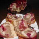 Kuglof bicolor con cerezas - Zorica Stajić - Recetas y Cocina online