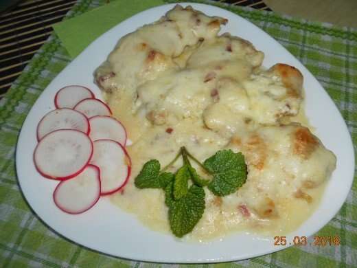 Piletina u ajmokac sosu - Slađana Bokić - Recepti i Kuvar online