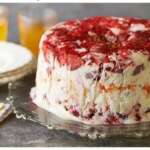 BKTV news - LIGHT CAKE : Gâteau glacé aux fruits qui occupera tous vos sens (RECETTE) - écran d'impression