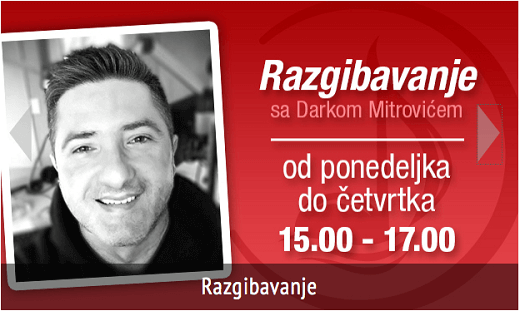 Interview with... Darko Mitrović, Dare Razgibanje