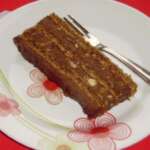Pastel de chocolate con cacahuetes - Jelena Nikolić - Recetas y libro de cocina online
