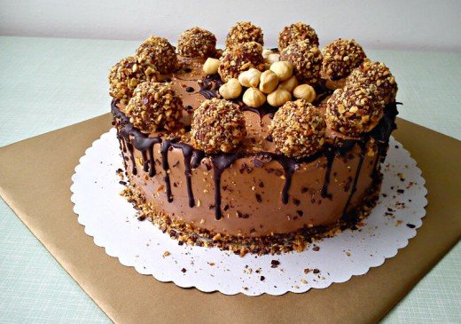 Domaći recept za kupovne slatkiše – čokoladna torta kao Ferrero Rocher - Kristina Gašpar