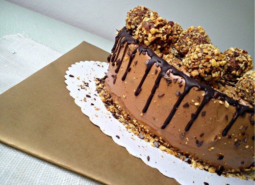 Domaći recept za kupovne slatkiše – čokoladna torta kao Ferrero Rocher - Kristina Gašpar