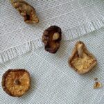 блюда с грибами лапша с грибами ситаке Кристина Гаспар 05