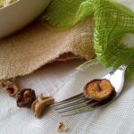 блюда с грибами лапша с грибами ситаке Кристина Гаспар 06