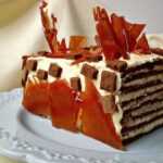 Торт «Перевернутый барабан» - Кристина Гашпар - Рецепты и кулинарная книга онлайн