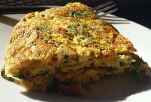 Super doručak: omlet sa pečurkama i mladim lukom - Recepti i Kuvar online - Pixabay